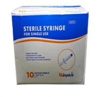 Winplus Syringe Disposable 10ml Luer Slip - 100's