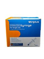 Winplus Syringe Disposable 5ml Luer Slip - 100's