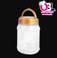 105995 SP8118 (RED) PLASTIC CAP PET JAR x50