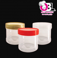 106016 SP8100 (GOLD) PLASTIC CAP PET JAR x50