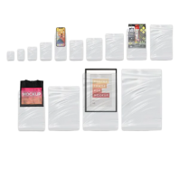 100219 PP PLASTIC BAG 0.06mm (5"x7") 2KG +/-