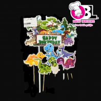 108442 DINOSOUR D01- CAKE TOPPER