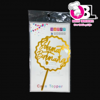 101144 (RD)ACRYLIC SELAMAT BERTUNANG TAG