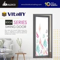 Aluminum Swing Door