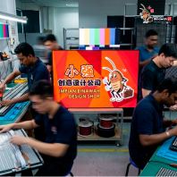 LED Slim Display Board