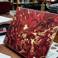 Laptop Cover Sticker