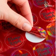 Label Sticker (Circle)