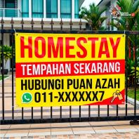 For Sale / Rent Banner