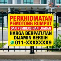 Service Providing Banner