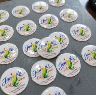 Epoxy Sticker