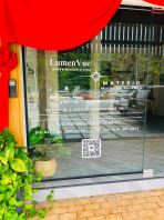 Diecut White Sticker Install