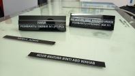 Acrylic Display L Shape Slot