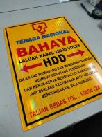 HIP Sticker with ACP board