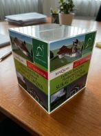 Acrylic Donation Box / Money Box / Suggestion Box / Feedback Box