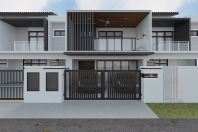 Double Storey Terrace, Kulai