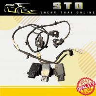 TOYOTA ANH20 VELLFIRE REAR BUMPER WIRING SENSOR