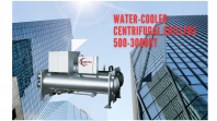 WATER-COOLED CENTRIFUGAL CHILLERS