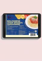 CHCKEN BOLOGNESE SPAGHETTI