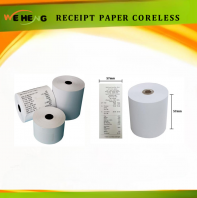 RECEIPT PAPER CORELESS