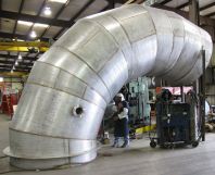 ducting fabrication & installation (ADD ON)