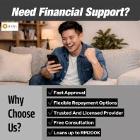 Loan for Small Businesses in Johor Bahru