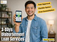 3-Day Disbursement Loan Service