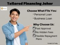 Tailored Financing in Johor