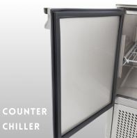 SS3D18CC SNOW UNDERCOUNTER CHILLER DOOR RUBBER