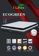 Ecogreen Pocket Spring/Foam Box Mattress 12''