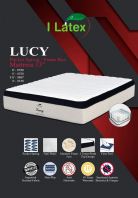 Lucy Pocket Spring/Foam Box Mattress 13''