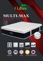Multi-Max Mini Pocket Spring/Foam Box Mattress 15''
