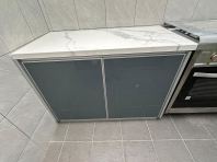 3G Glass/Aluminium Cabinet