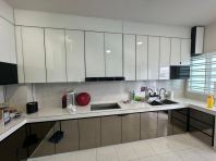 4G Glass/Aluminium Cabinet