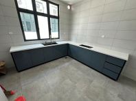 4G Glass/Aluminium Cabinet