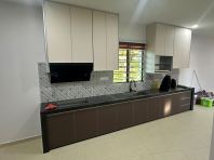 4G Glass/Aluminium Cabinet