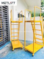 METLIFT 2 in 1 Ladder Trolley - LT Series