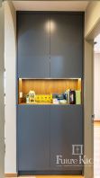 Storage Cabinet with Display