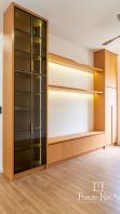 TV Cabinet with Display