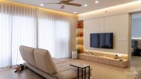 TV Cabinet with Display