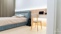 Bedhead with Side Table