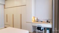 Swing Door Wardrobe with Dressing Table