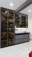 Display Wine Cabinet