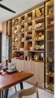 Display Tea Cabinet