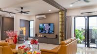 TV Cabinet with Display
