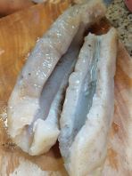 (WILD SEA) SDK's Sea Cucumber (Tiger Striped) (Philippine Sea) ɽ���Ұ����Ƥ��(���ɱ�����) Market Price: RM68.00/pack---------VPP: RM42.50/pack