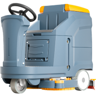 1,600W Ride-On Floor Scrubber Double Brush DNK70