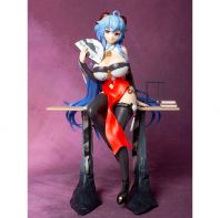 Genshin Impact Gan Yu Ganyu Cheongsam Action Figure 