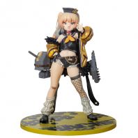 Azur Lane USS Bache Cute Model Figure with Accessories