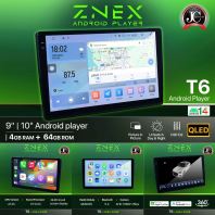 ZNEX Android Player T6 Incell QLED 4GB RAM + 64GB ROM (Android Version 14)