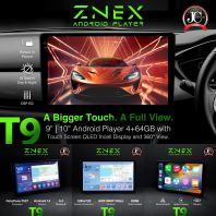 ZNEX Android Player T9 Incell QLED 4GB RAM + 64GB ROM (Android Version 14)